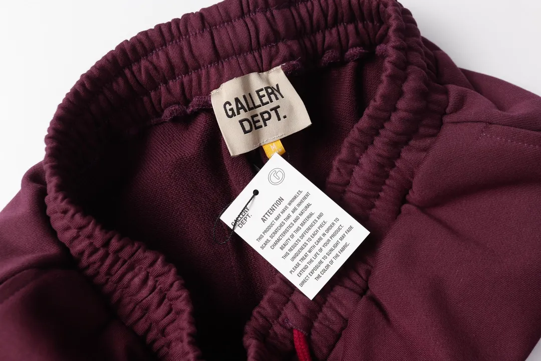 GALLERY.DEPT trendy casual long sweatpants Style number: 249#p170 Color: apricot blue yellow burgundy Size: S M L XL